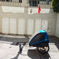 Thule coaster XT carrettino bici.