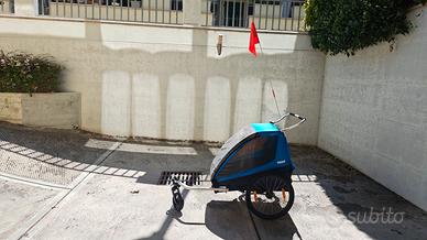 Thule coaster XT carrettino bici.