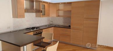 cucina con penisola
