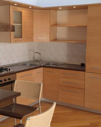 cucina con penisola
