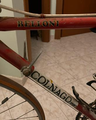 Bici colnago campagnolo da corsa vintage