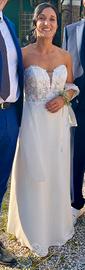 Vestito da sposa Rosa Clarà 