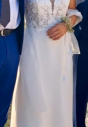 Vestito da sposa Rosa Clarà 
