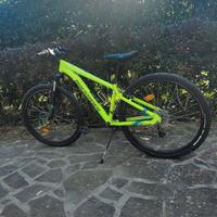 mtb rockrider st100