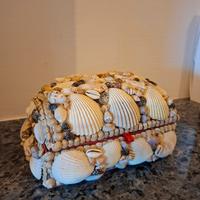 Cofanetto porta conchiglie/gioie