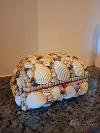 Cofanetto porta conchiglie/gioie