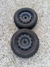 Ruote da 15 pollici Lancia Ypsilon Fiat Punto