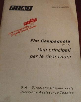 Manuale Uso E Manutenzione Fiat Campagnola