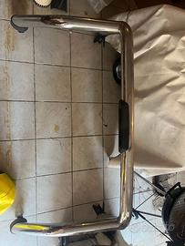 Roll bar originale Ford Ranger cromato con stop