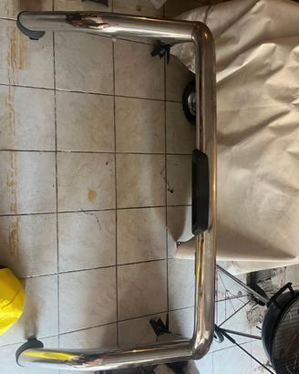 Roll bar originale Ford Ranger cromato con stop