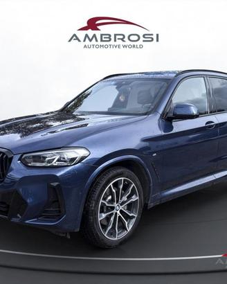 BMW X3 xdrive30d mhev 48V Msport 286cv auto
