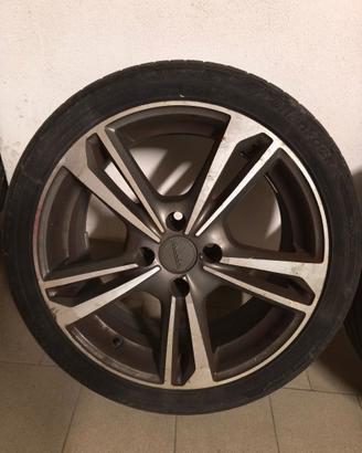 Set cerchi lega MAK usati, 4 fori, 4x108 ET25 65.1