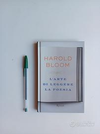 L'arte di leggere la poesia di Harold Bloom