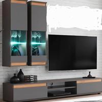 Parete attrezzata sala