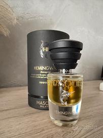Hemingway homage to - masque Milano