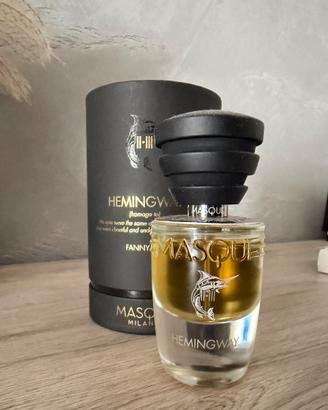 Hemingway homage to - masque Milano