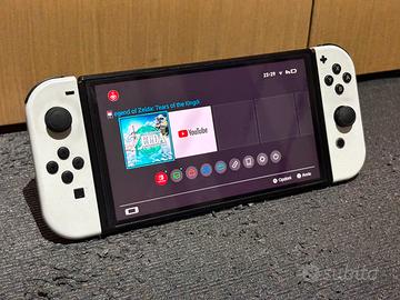 Nintendo switch oled + Zelda Tears of the Kingdom
