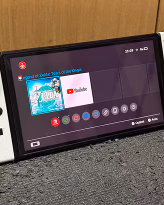 Nintendo switch oled + Zelda Tears of the Kingdom