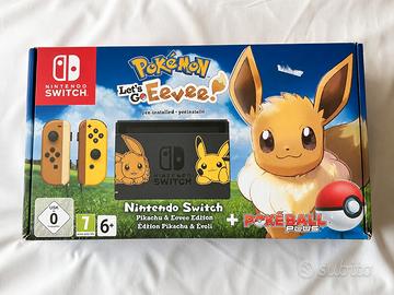 Switch Pokémon Limited Edition + Poké Ball + Mario