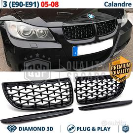 GRIGLIE per BMW Serie 3 E90 E91 Mascherine Diamond