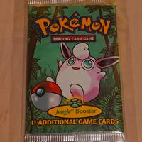 booster pokemon jungle sealed ENG