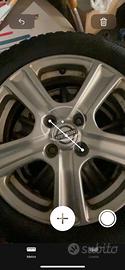 Cerchi in lega nissan micra k13