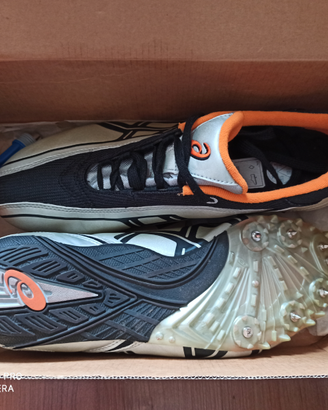 Scarpe da pista con punte intercambiabili 44