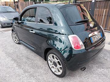Fiat 500 sport 1.3 cv 75 tetto km135 mila