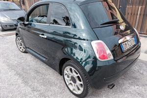 Fiat 500 sport 1.3 cv 75 tetto km135 mila