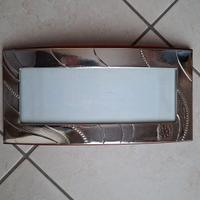 Cornice Foto in Argento Panoramica Curva Ottaviani