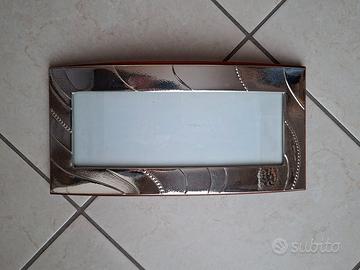 Cornice Foto in Argento Panoramica Curva Ottaviani