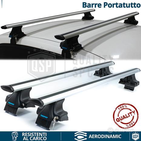 Barre Portatutto per FORD FIESTA in ALLUMINIO