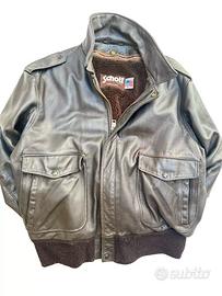 Giacca Bomber SCHOOTT in pelle Orig. VINTAGE 48