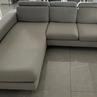 Divano Poltronesofà con Chaise Longue - Modello Ne