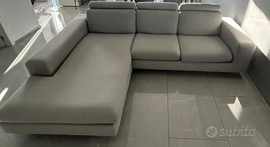 Divano Poltronesofà con Chaise Longue - Modello Ne