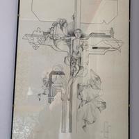 Litografia di Ietta Buttini