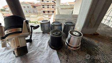 Daiwa whisker tournament ss 45 procaster