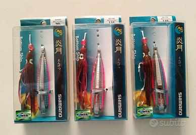 Lotto: n.3 Inchiku Jig by “SHIMANO”