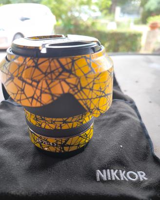 NIKON Z 24-70 F4 - wrap