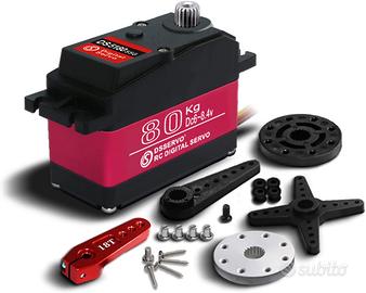 Servo Digitale DS5180 80KG 7.4V Impermeabile CNC