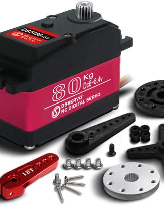 Servo Digitale DS5180 80KG 7.4V Impermeabile CNC