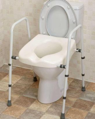 Rialzo per wc per anziani - GRATIS - REGALATO