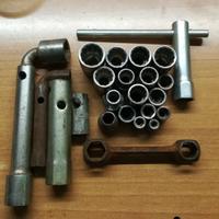 Chiavi a tubo + bussolotti