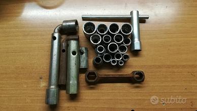 Chiavi a tubo + bussolotti