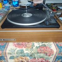 Giradischi BSR C141R vintage per Soundesign