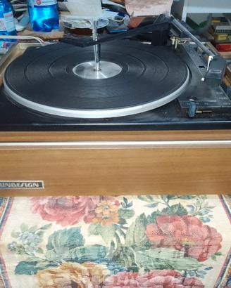 Giradischi BSR C141R vintage per Soundesign