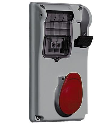 Bticino CBC416/53 Presa Interbloccata da quadro + 