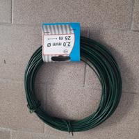 filo di ferro plastificato 
