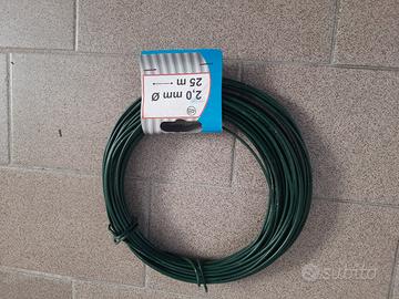 filo di ferro plastificato 