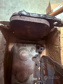 Pastiglie freno Pagid bmw Fxx impianto brembo